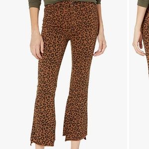 NWOT 24 DL1961 Bridget High-rise Bootcut Crop Jean